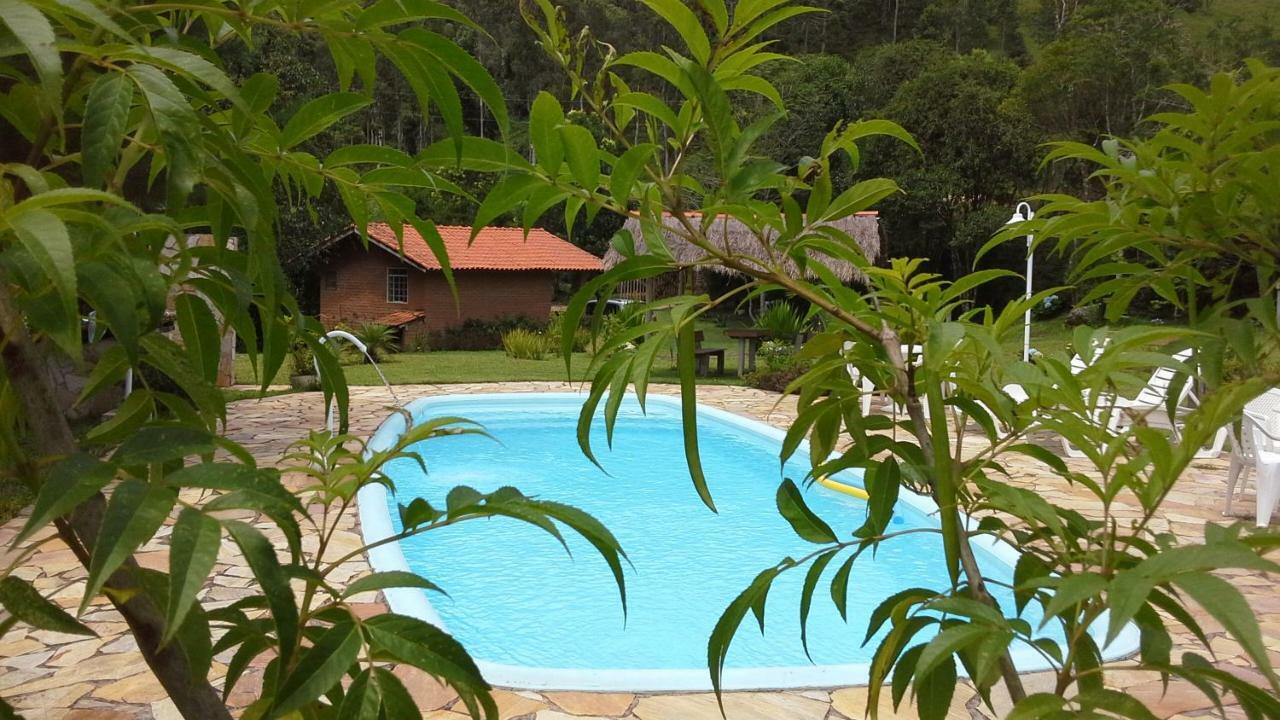 Pousada Recanto Da Vitoria Goncalves Ngoại thất bức ảnh